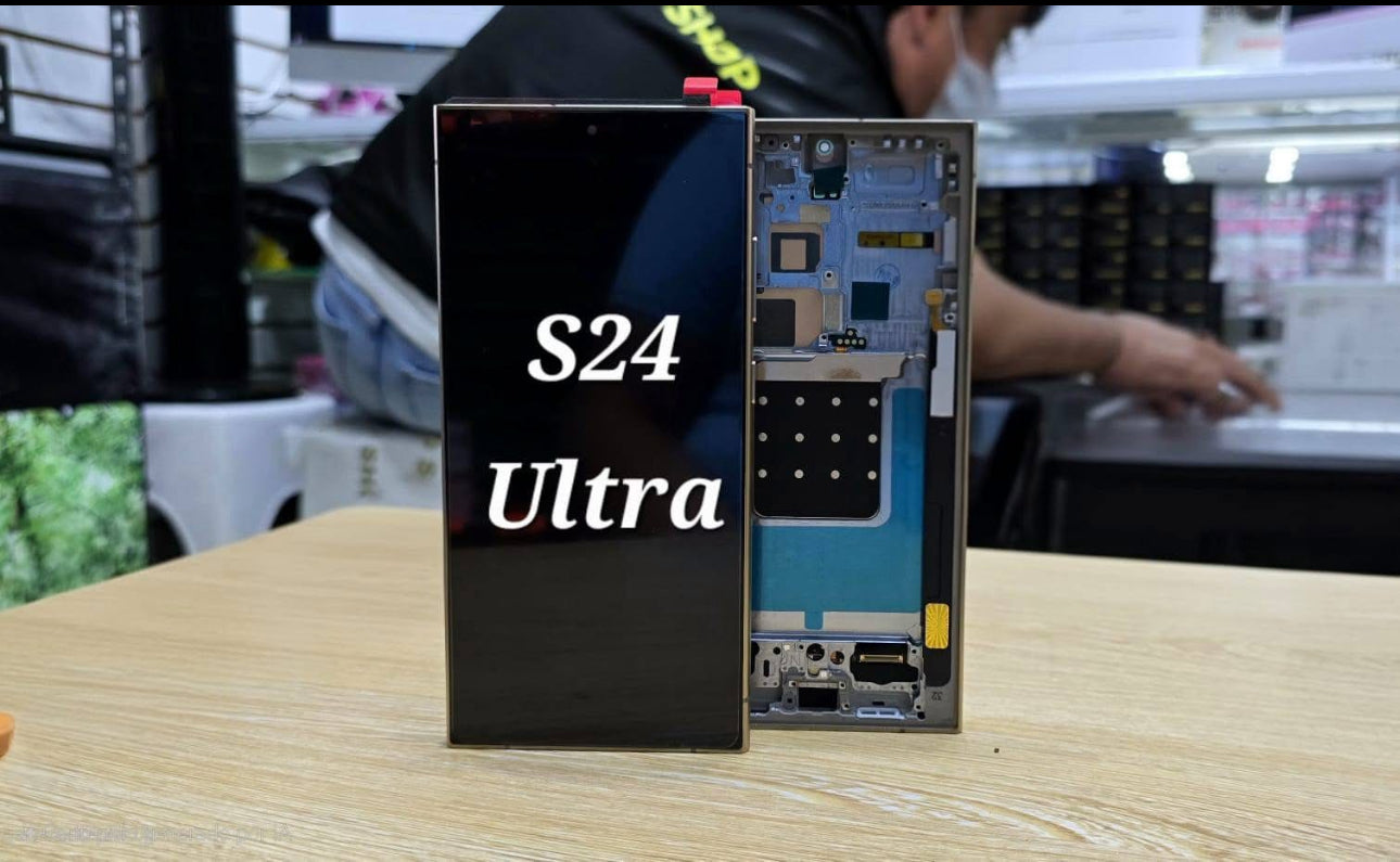 Display Samsung s24 ultra (con marco)
