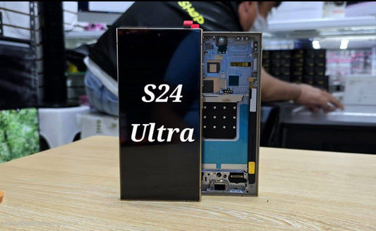 Display Samsung s24 ultra (con marco)